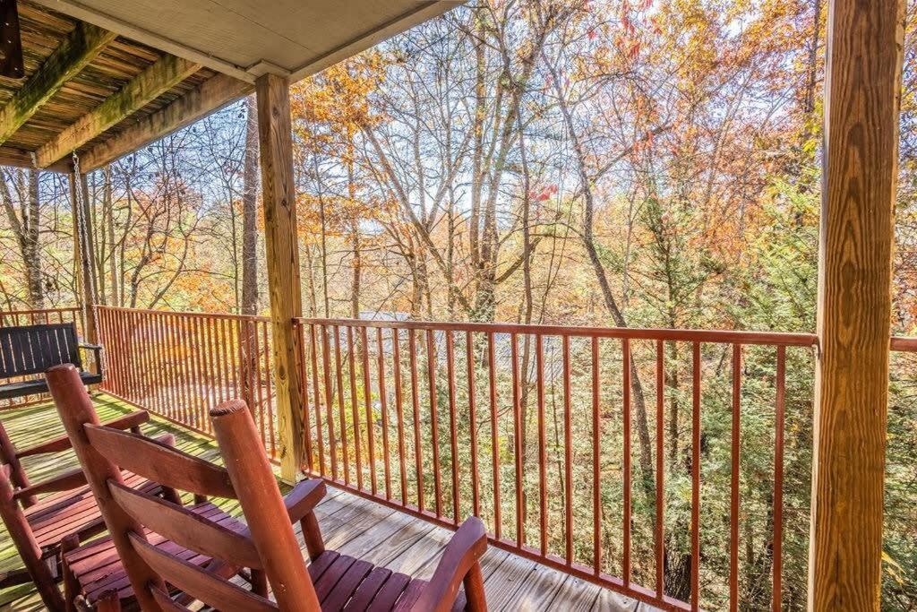 Sasquatch Lodge E Sleeps 13 Gatlinburg Zewnętrze zdjęcie