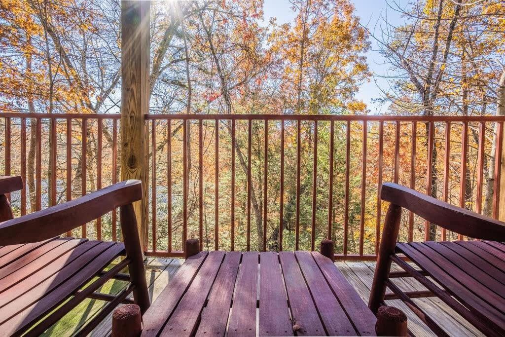 Sasquatch Lodge E Sleeps 13 Gatlinburg Zewnętrze zdjęcie
